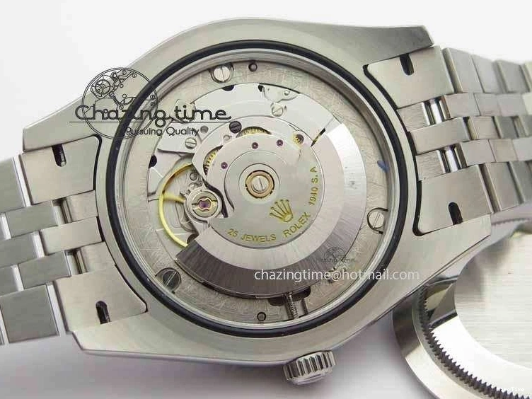 MiroTime 0428 DateJust II 41mm BP Maker Best Edition Silver Diamonds Dial On New Version Jubilee Bracelet A Reliable 3623